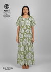 Good Morning Vol 5 By Deeptex Cotton Printed Nighty Wholesalers In Surat